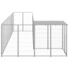 Chenil Argenté 7,26 m² Acier   