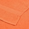 Serviettes de bain 2 pcs orange 100x150 cm 360 g/m² 100% coton 