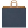 Sacs en papier 50 pcs avec poignées bleu 32x22x24 cm 