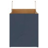 Sacs en papier 50 pcs avec poignées bleu 32x22x24 cm 