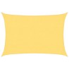 Voile d'ombrage 160 g/m² Beige 2,5x3,5 m PEHD 