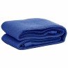 Tapis de tente 200x200 cm Bleu PEHD 