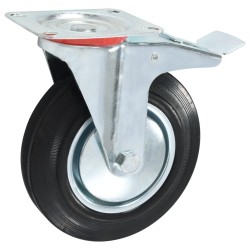 24 pcs Roulettes 200 mm 