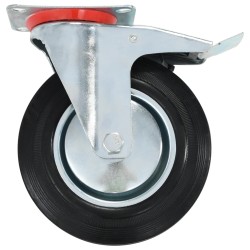 24 pcs Roulettes 200 mm 