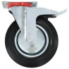 24 pcs Roulettes 200 mm 