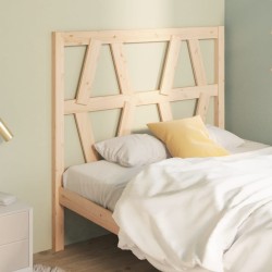 Tête de lit 81x4x100 cm Bois massif de pin 