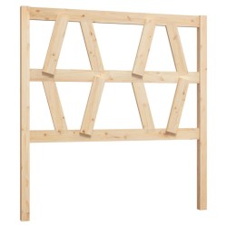 Tête de lit 81x4x100 cm Bois massif de pin 