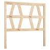 Tête de lit 81x4x100 cm Bois massif de pin 