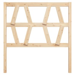 Tête de lit 81x4x100 cm Bois massif de pin 