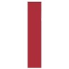 Store enrouleur occultant rouge largeur du tissu 45,7 cm 