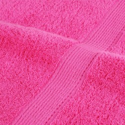 Serviettes d'invité de qualité supérieure SOLUND 4 pcs rose 
