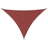 Voile de parasol tissu oxford triangulaire 3,5x3,5x4,9 m 