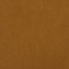 Repose-pied Marron 60x60x36 cm Velours 