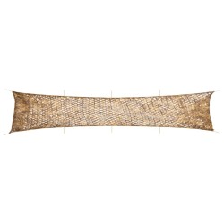 Filet de camouflage avec sac de rangement 844x142 cm sable 