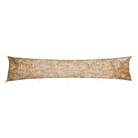 Filet de camouflage avec sac de rangement 844x142 cm sable 