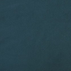 Repose-pied Bleu 60x60x36 cm Velours 