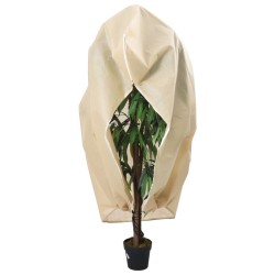 Housses de protection pour plantes avec fermeture éclair 2 pcs 
