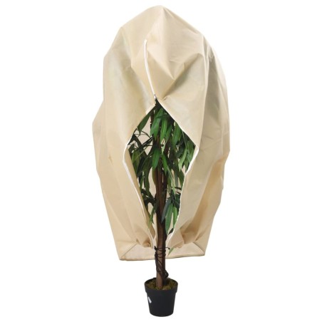 Housses de protection pour plantes avec fermeture éclair 2 pcs 