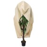 Housses de protection pour plantes avec fermeture éclair 2 pcs 