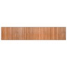Tapis rectangulaire naturel 60x300 cm bambou 
