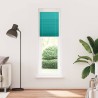 Store plissé vert pétrole 55x200 cm largeur du tissu 54,4 cm 