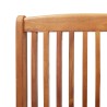 Ensemble à manger de jardin 5 pcs Bois d'acacia solide 