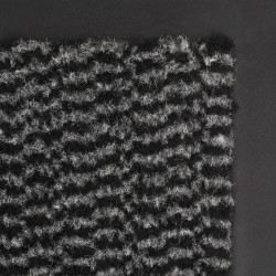 Paillasson rectangulaire 80 x 120 cm Anthracite 