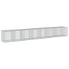 Panier gabion avec couvercle 750x100x100 cm fer galvanisé 