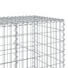 Panier gabion avec couvercle 750x100x100 cm fer galvanisé 