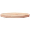 Dessus de table rond Ø40x3 cm bois de pin massif 
