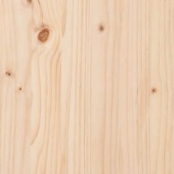 Dessus de table rond Ø40x3 cm bois de pin massif 