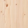 Dessus de table rond Ø40x3 cm bois de pin massif 