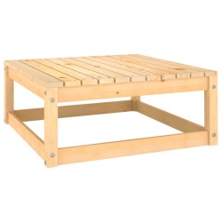 Salon de jardin 5 pcs avec coussins Bois de pin massif 