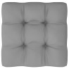 Salon de jardin 5 pcs avec coussins Bois de pin massif 