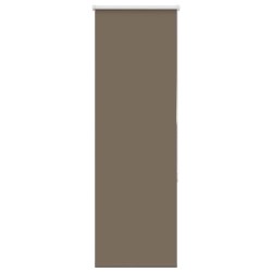 Store enrouleur occultant café 45x175cm largeur du tissu 40,7cm 