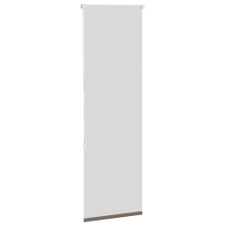 Store enrouleur occultant café 45x175cm largeur du tissu 40,7cm 