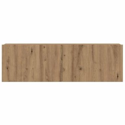 Ensemble de meuble TV mural 6 pcs chêne artisanal 