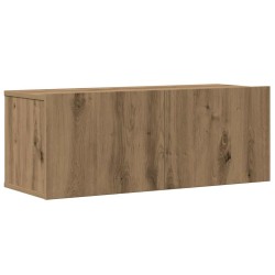 Ensemble de meuble TV mural 6 pcs chêne artisanal 