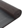 Tapis rectangulaire marron foncé 70x300 cm bambou 