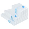 Sacs de rangement sous vide - Ensemble de 10 en 3 tailles 