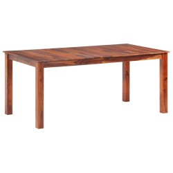Table à manger 180x90x76 cm Bois massif 