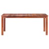 Table à manger 180x90x76 cm Bois massif 