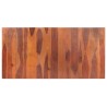 Table à manger 180x90x76 cm Bois massif 