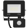 Projecteur à LED avec capteur 20 W Blanc chaud  