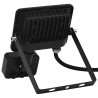 Projecteur à LED avec capteur 20 W Blanc chaud  