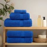 Essuie-mains 2 pcs bleu 50x100 cm 360 g/m² 100% coton 