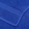 Essuie-mains 2 pcs bleu 50x100 cm 360 g/m² 100% coton 