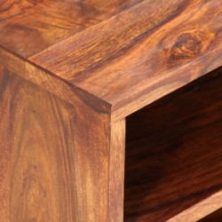 Meuble TV 140x30x35 cm Bois solide 