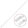 Goulotte de câble 25x25 mm 10 m PVC 