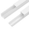 Goulotte de câble 25x25 mm 10 m PVC 